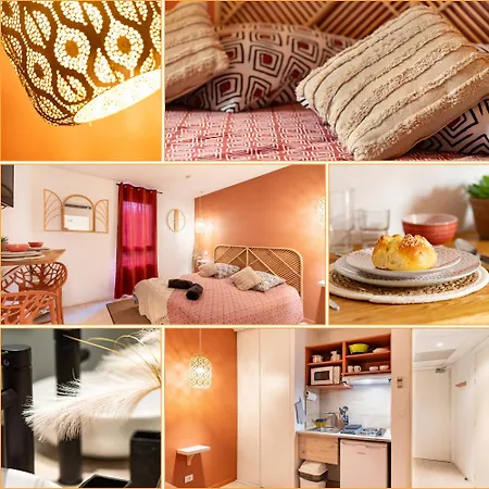 Boho, Proche Gare - Wifi Appartement *