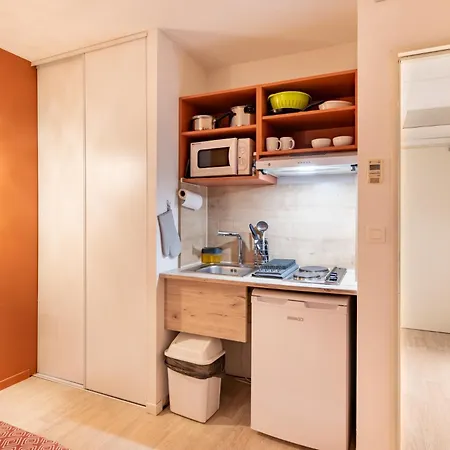 Apartment Boho, Proche Gare - Wifi *